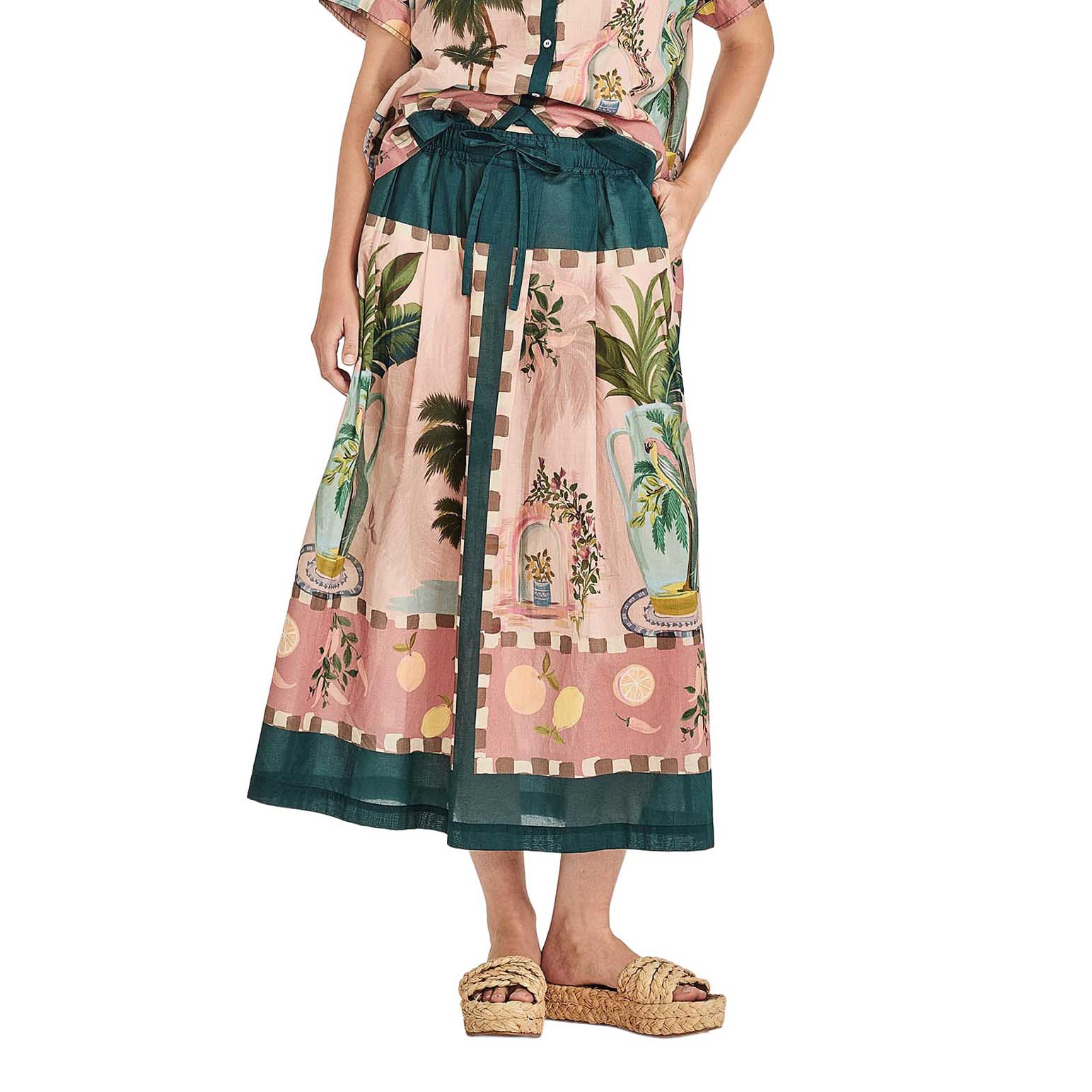 Caroline Sills Florine Skirt